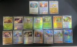Pokemon Prismatic Evolutions Master Ball / Poke Ball Pattern Lot - Near Mint! - Image 1