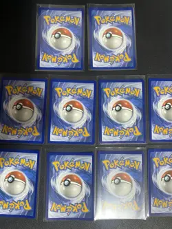 Pokemon Prismatic Evolutions Master Ball / Poke Ball Pattern Lot - Near Mint! - Image 5