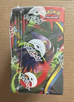 Pokemon TCG Mega Evolution Phantasmal Flames ME2 Booster Box Factory Sealed New - Image 2