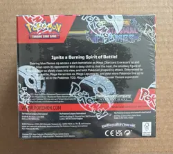 Pokemon TCG Mega Evolution Phantasmal Flames ME2 Booster Box Factory Sealed New - Image 3