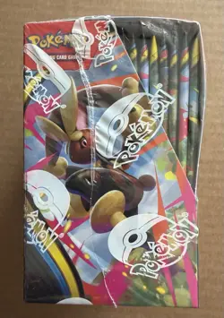 Pokemon TCG Mega Evolution Phantasmal Flames ME2 Booster Box Factory Sealed New - Image 4