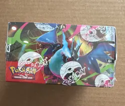 Pokemon TCG Mega Evolution Phantasmal Flames ME2 Booster Box Factory Sealed New - Image 5