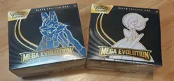 ✅Pokemon✅ Mega Evolution Gardevoir & Lucario ETB Elite Trainer Box Sealed - Image 1