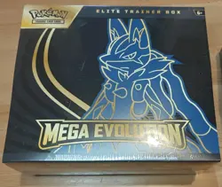 ✅Pokemon✅ Mega Evolution Gardevoir & Lucario ETB Elite Trainer Box Sealed - Image 4