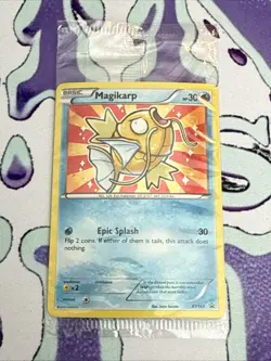 2016 Pokemon Magikarp Promo XY 143 - Sealed - Target Exclusive - Image 1
