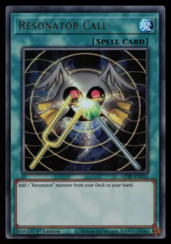 Yugioh Resonator Call GFTP-EN115 1st Edition Ultra Rare NM - Image 1