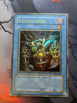 Relinquished - SDP-001 - Ultra Rare - Unlimited Edition YuGiOh! - Mod Play - Image 1