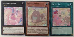 YuGiOh 23 Card Melffy Deck Core with 5 Card Extra Deck - Image 1