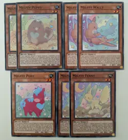 YuGiOh 23 Card Melffy Deck Core with 5 Card Extra Deck - Image 2