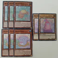 YuGiOh 23 Card Melffy Deck Core with 5 Card Extra Deck - Image 3