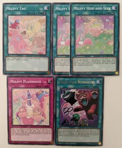YuGiOh 23 Card Melffy Deck Core with 5 Card Extra Deck - Image 5