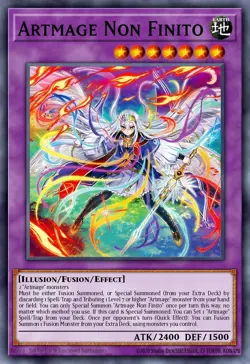 BPRO-EN035 Artmage Non-Finito Starlight Rare 1st Edition YuGiOh Preorder - Image 1