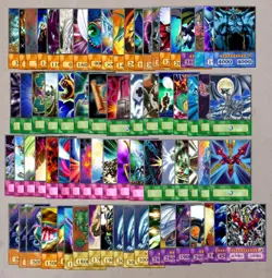 Yugioh Cards Anime Style - Seto Kaiba - Blue Eyes 72 Cards - Image 2
