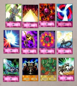 Yugioh Cards Anime Style - Seto Kaiba - Blue Eyes 72 Cards - Image 3