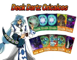 Yu-Gi-Ho Cards Anime Style - Dartz Oricalcos - Image 1