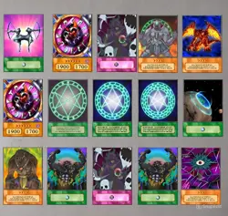 Yu-Gi-Ho Cards Anime Style - Dartz Oricalcos - Image 3