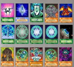 Yu-Gi-Ho Cards Anime Style - Dartz Oricalcos - Image 4