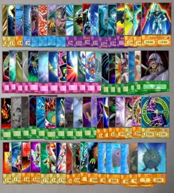 Yu-Gi-Ho Cards Anime Style - Faraon - the awakening of the dragons 72 Cards - Image 2