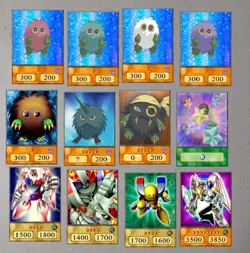 Yu-Gi-Ho Cards Anime Style - Faraon - the awakening of the dragons 72 Cards - Image 3