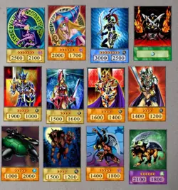 Yu-Gi-Ho Cards Anime Style - Faraon - the awakening of the dragons 72 Cards - Image 4