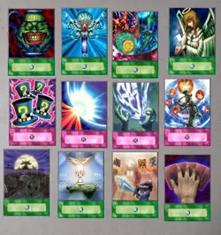 Yu-Gi-Ho Cards Anime Style - Faraon - the awakening of the dragons 72 Cards - Image 5