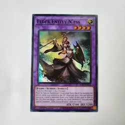 Elder Entity N'tss - RA01-EN026 - Super Rare - NM - 1st ed - Yugioh TCG - Image 1