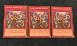 3x Infinite Impermanence Playset Yu-Gi-Oh! Legendary 5D's Decks (L5DD) - Image 1