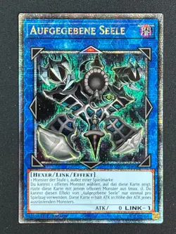 Aufgegebene Seele MP24-DE007 Quarter Century Secret Rare DE NM YUGIOH - Image 1