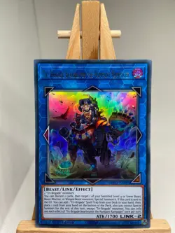 Tri-Brigade Bearbrumm The Rampant Rampager - Ultra Rare MP22-EN085 - NM - YuGiOh - Image 1