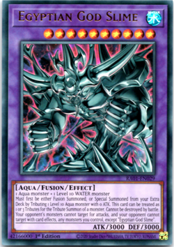 Egyptian God Slime - RA01-EN029 - Ultra Rare - 1st Edition Yugioh - Image 1