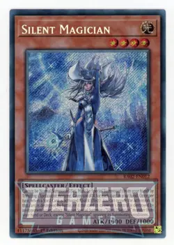Yugioh RA02-EN012 - Silent Magician - Secret Rare - Image 1