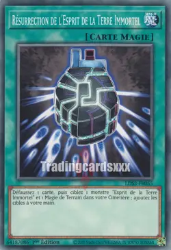 Yu-Gi-Oh! Resurrection de l'Esprit de la Terre Immortel : C LDS3-FR055 - Image 1