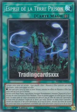 Yu-Gi-Oh! Esprit de la Terre Prison : SR MZMI-FR034 - Image 1
