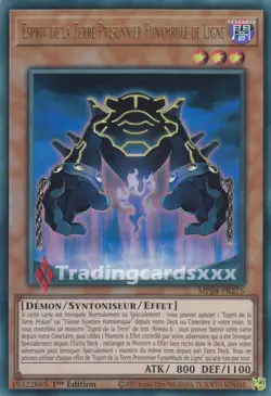 Yu-Gi-Oh! Esprit de la Terre Prisonnier Funambule de Ligne : UR MP24-FR275 - Image 1