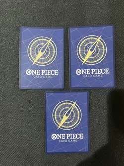Nami Op11-054 One Piece TCG English Sr Playset Blue Foil - Image 2