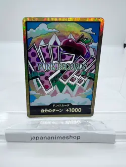 DON!! Card Gold Frame Vegapunk ONE PIECE The Best Vol.2 Super Parallel Japanese - Image 1