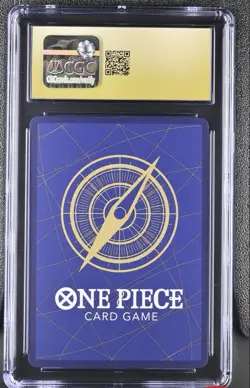 ONE PIECE TCG Perfume Femur OP07-057 R CGC PRISTINE 10 BLACK LABEL Boa Hancock - Image 2
