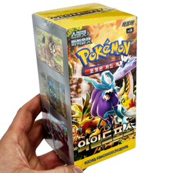BOX( 30+2 PACKS) Temporal Forces Pokemon Cards Wild Force Booster Sealed KOREAN - Image 1