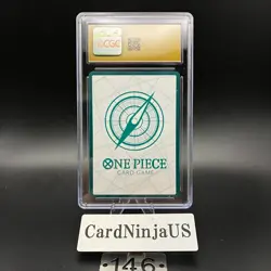 CGC PRISTINE 10 ONE PIECE DAY'25 10 DON !! Card Promo Premium Card Collection - Image 2