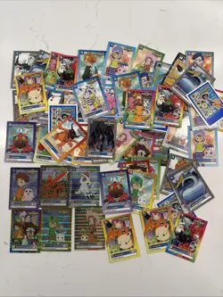 vintage digimon card lot - Image 1