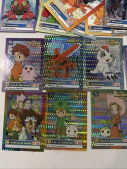 vintage digimon card lot - Image 2