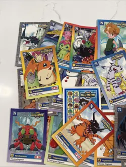 vintage digimon card lot - Image 3