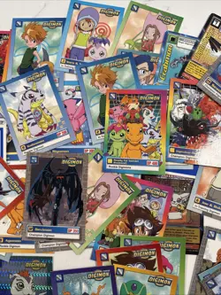 vintage digimon card lot - Image 4
