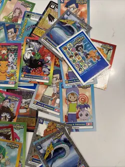 vintage digimon card lot - Image 5