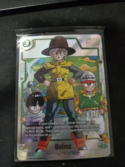 Dragon Ball Card -Bulma - SB02-044 Alternate Art Manga Booster 02 English - Image 1