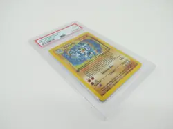 1999 Pokemon Machamp Holo #8 1st Edition PSA 4 Graded WOTC Vintage Card - Image 3