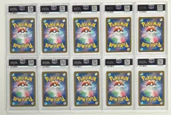 PSA 10 COMPLETE SET OF 10 CARD UMBREON EEVEE SYLVEON TERASTAL FESTIVAL SAR - Image 2