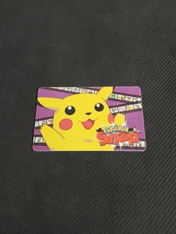 1999 Pokemon Snap Blockbuster Video Smart Card Pikachu Nintendo Promo - Image 1