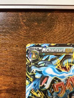 Pokemon TCG Mega M Charizard EX Flashfire Holo Ultra Rare Card 69/106 XY MP - Image 2