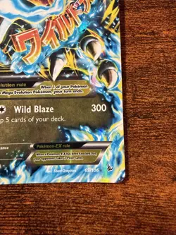 Pokemon TCG Mega M Charizard EX Flashfire Holo Ultra Rare Card 69/106 XY MP - Image 4